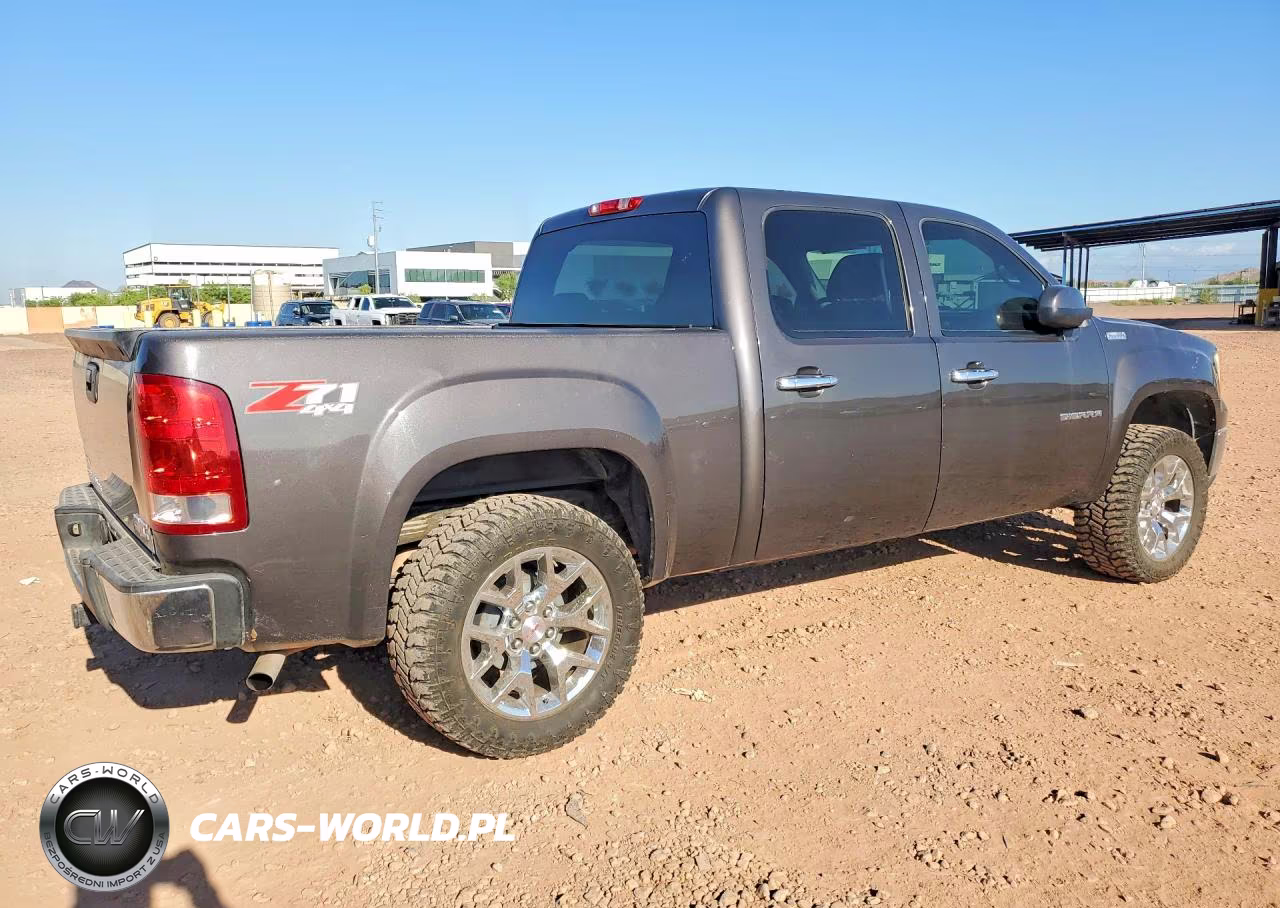 2010 GMC Sierra K1500 Sle VIN:3GTRKVE33AG267650 - 3
