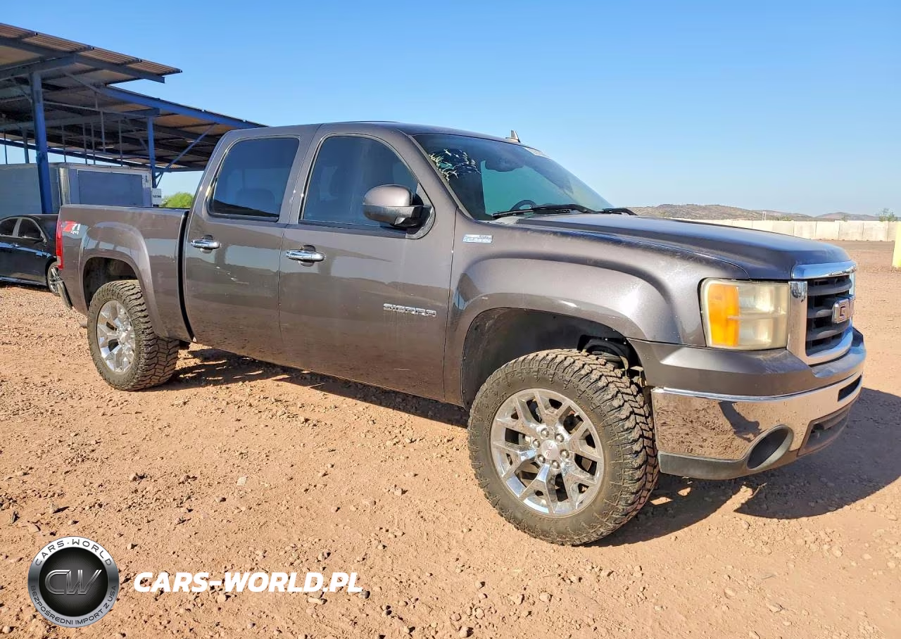 2010 GMC Sierra K1500 Sle VIN:3GTRKVE33AG267650 - 4