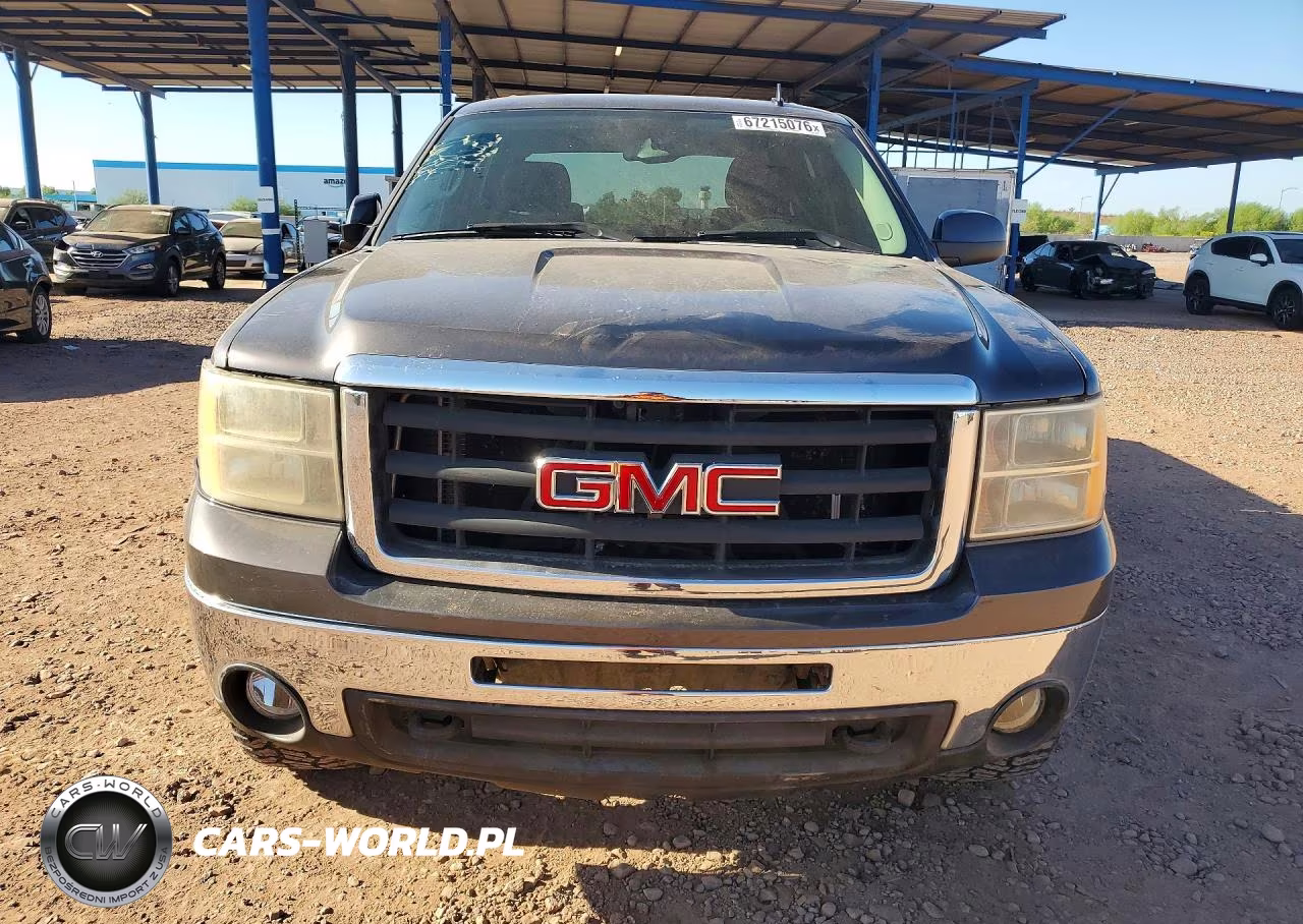 2010 GMC Sierra K1500 Sle VIN:3GTRKVE33AG267650 - 5