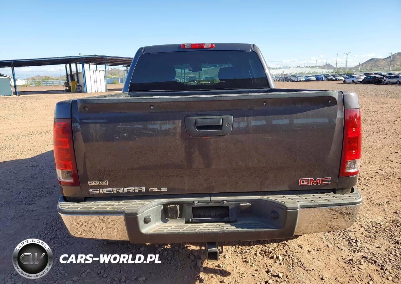 2010 GMC Sierra K1500 Sle VIN:3GTRKVE33AG267650 - 6