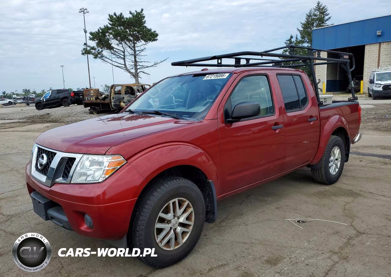 2018 Nissan Frontier Sv