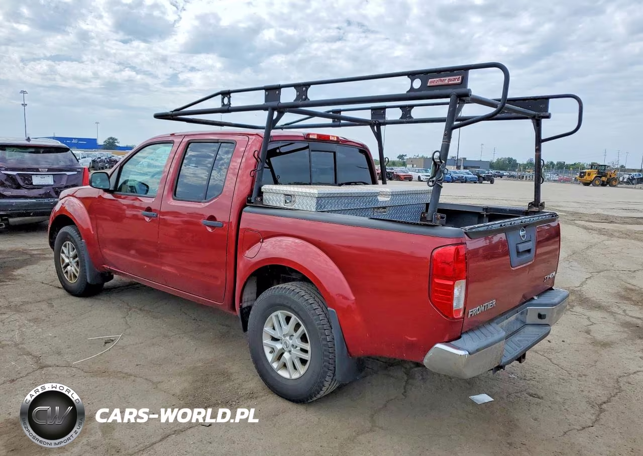 2018 Nissan Frontier Sv VIN:1N6AD0EVXJN741870 - 2
