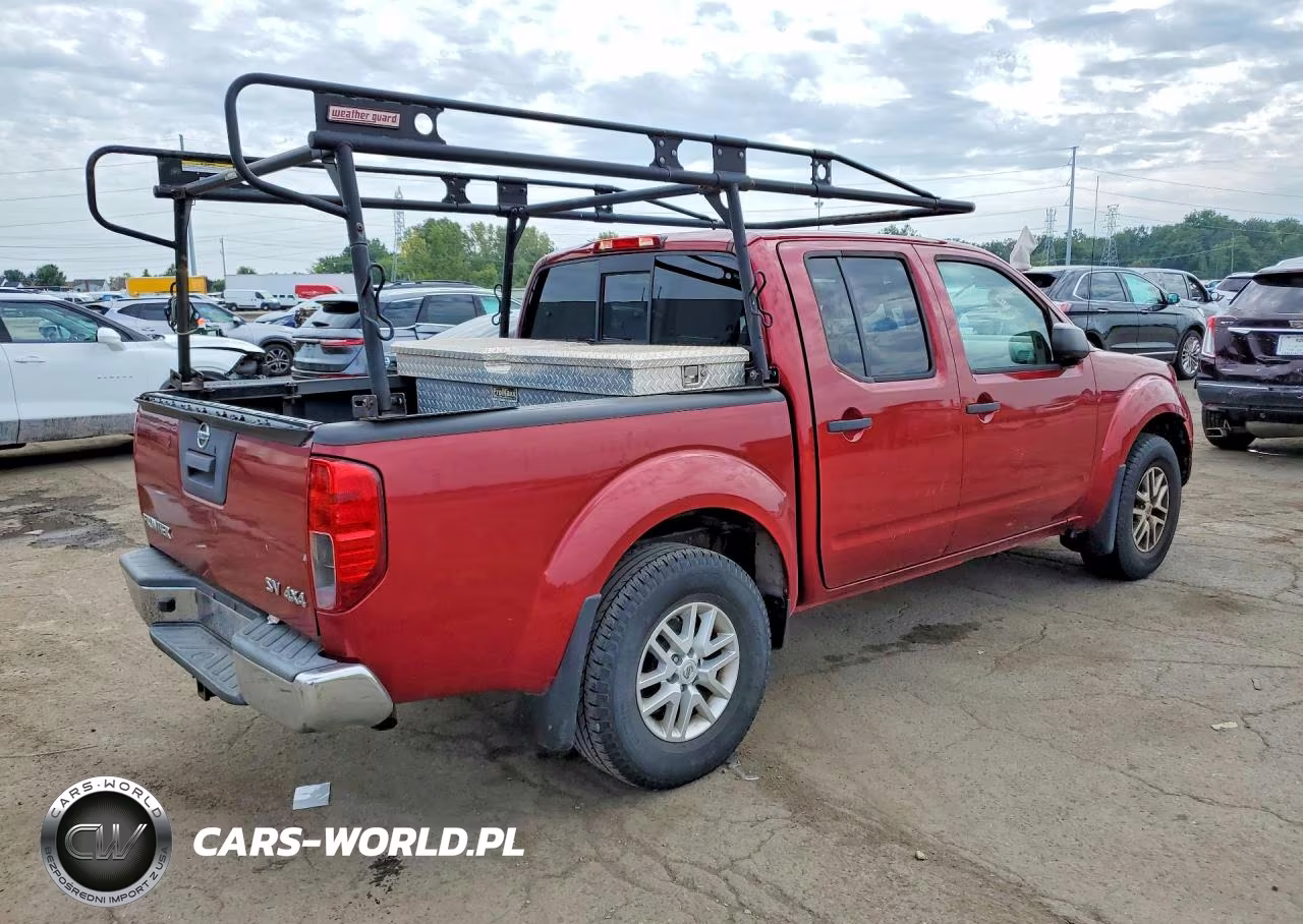 2018 Nissan Frontier Sv VIN:1N6AD0EVXJN741870 - 3