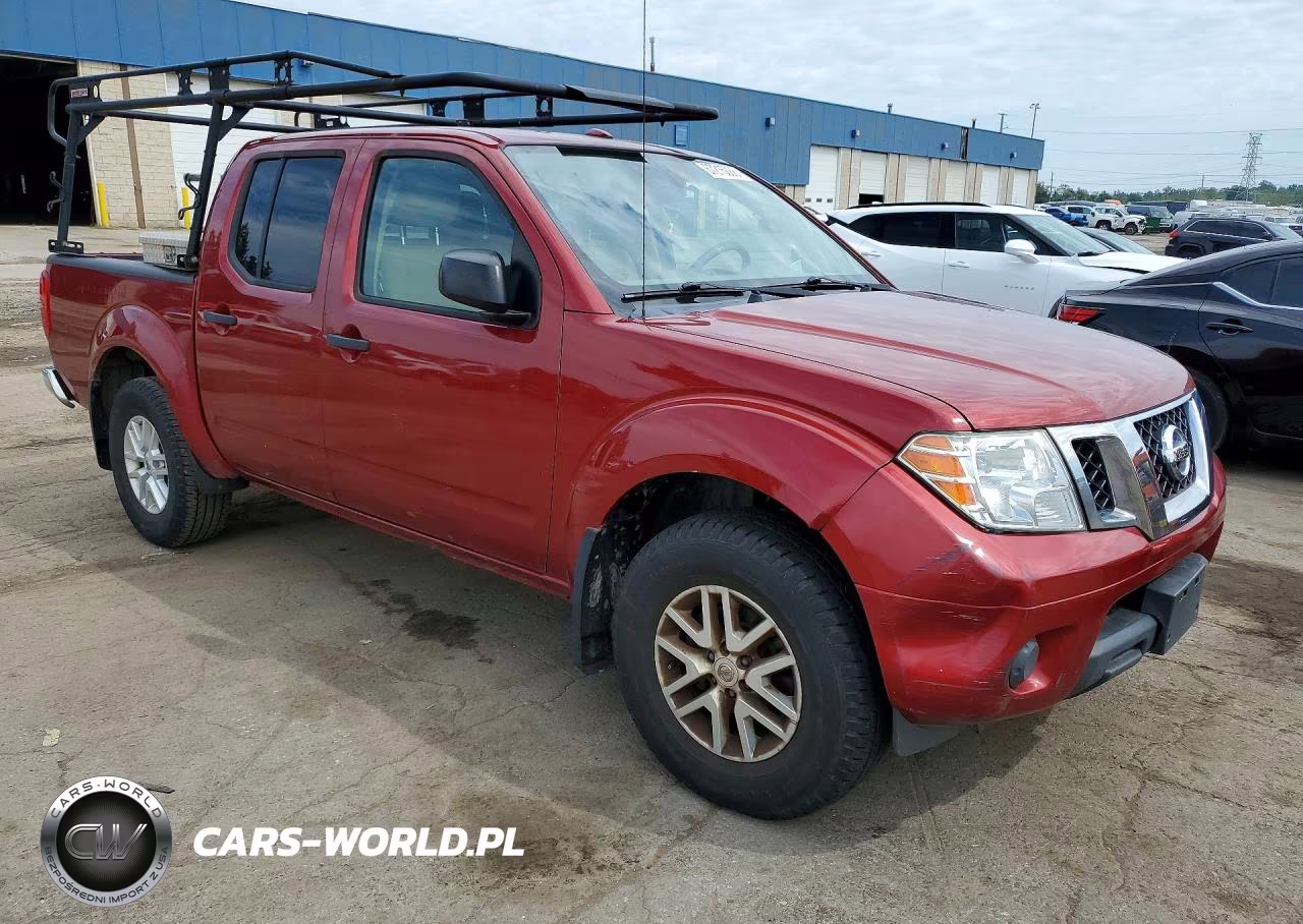 2018 Nissan Frontier Sv VIN:1N6AD0EVXJN741870 - 4