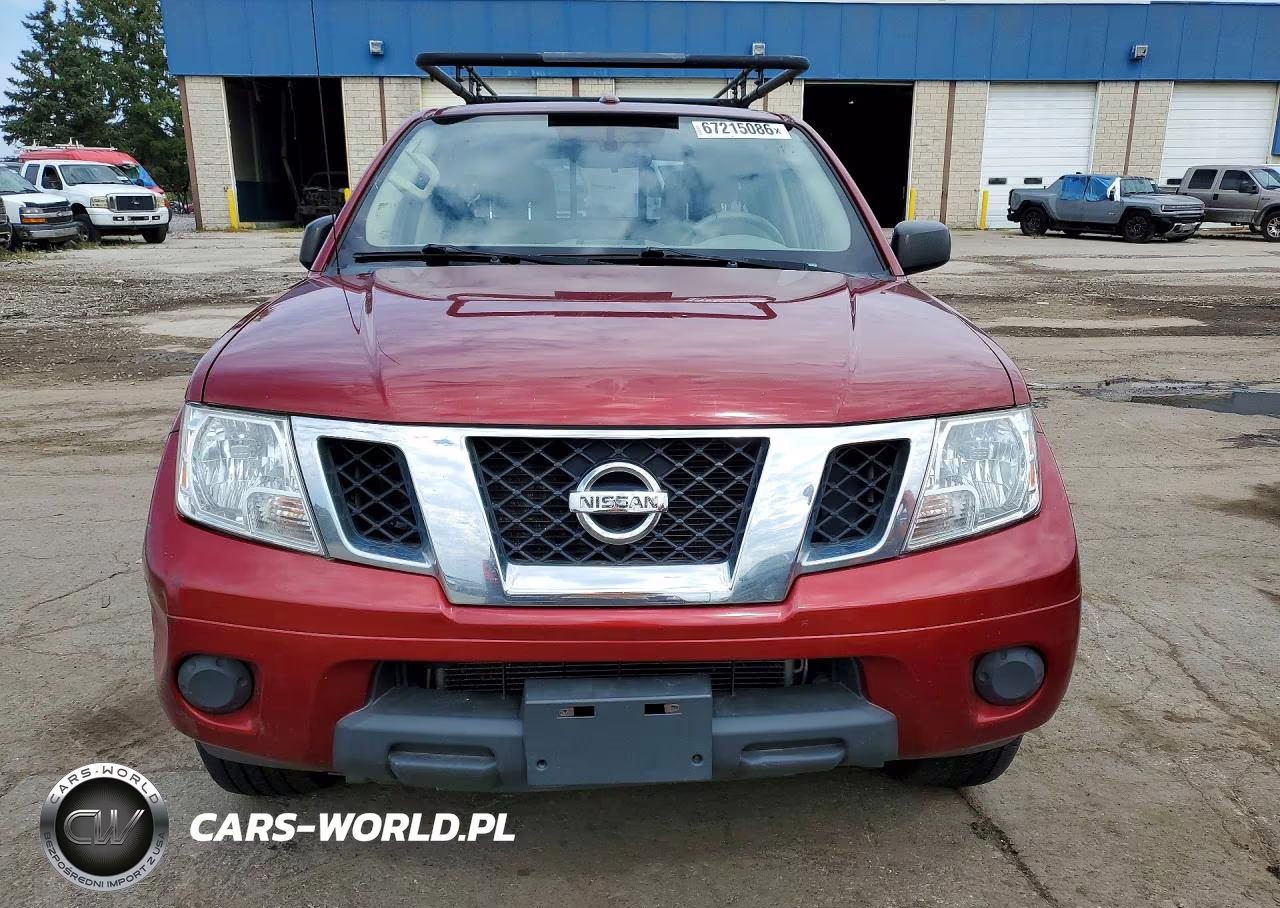 2018 Nissan Frontier Sv VIN:1N6AD0EVXJN741870 - 5
