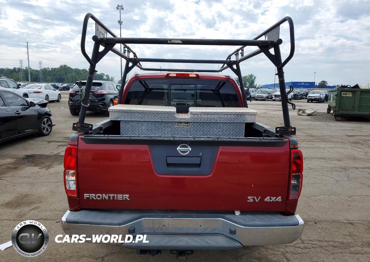 2018 Nissan Frontier Sv VIN:1N6AD0EVXJN741870 - 6