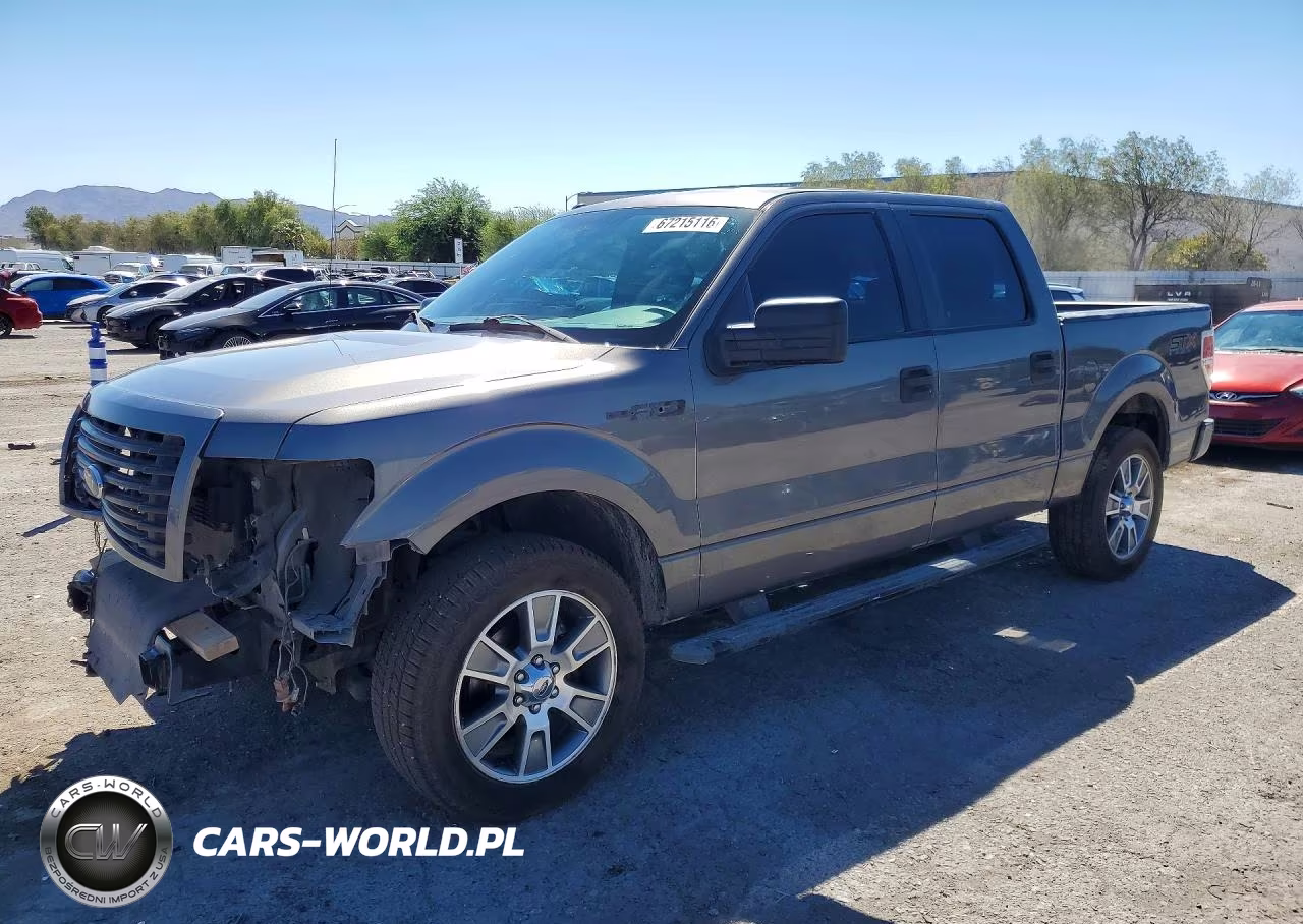 2014 Ford F150 Supercrew