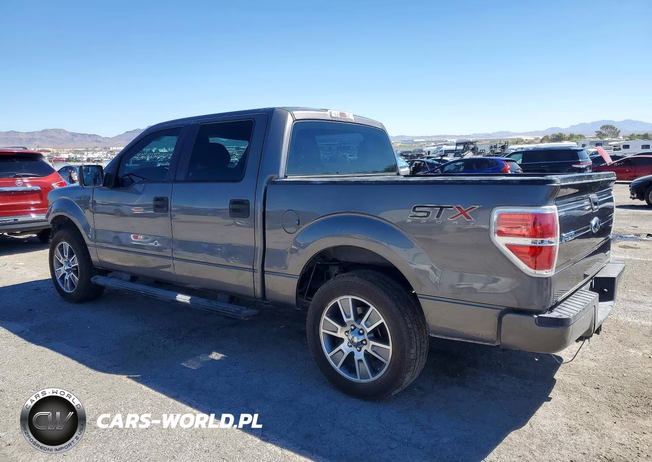 2014 Ford F150 Supercrew VIN:1FTEW1CM9EFB85923 - 2