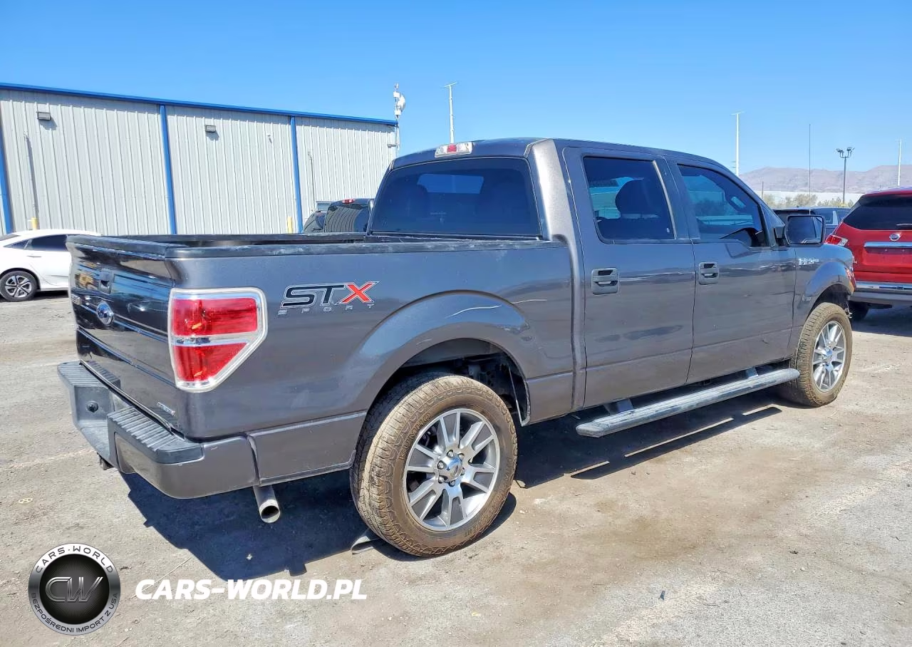 2014 Ford F150 Supercrew VIN:1FTEW1CM9EFB85923 - 3