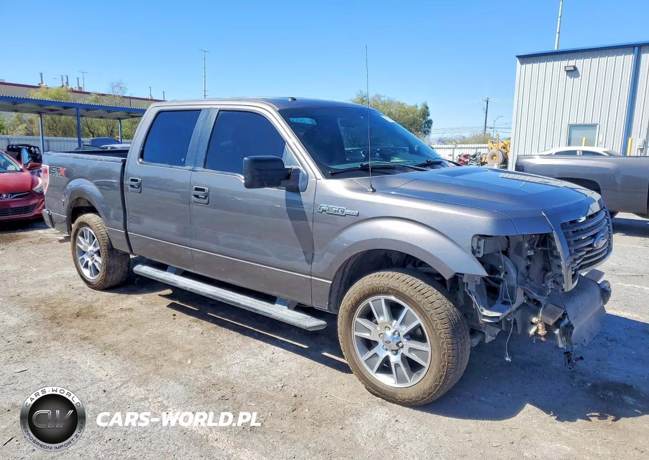 2014 Ford F150 Supercrew VIN:1FTEW1CM9EFB85923 - 4