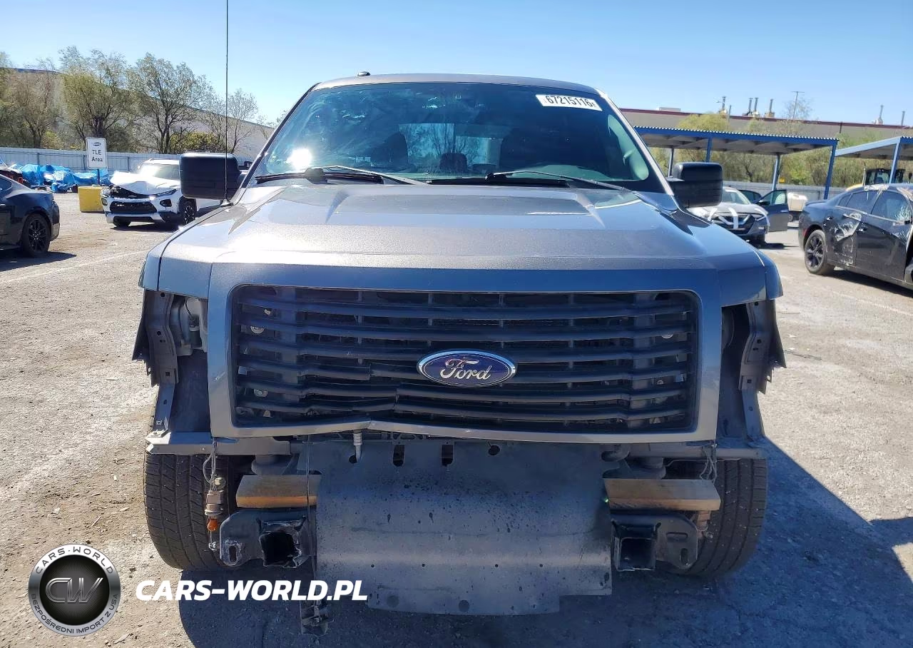 2014 Ford F150 Supercrew VIN:1FTEW1CM9EFB85923 - 5