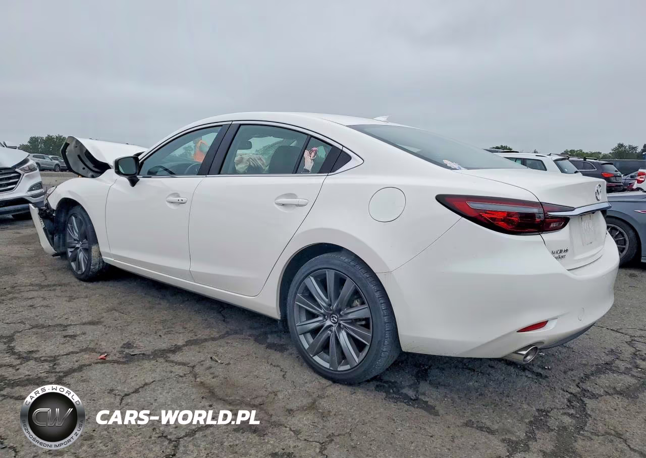 2021 Mazda 6 Grand Touring VIN:JM1GL1TY7M1619188 - 2