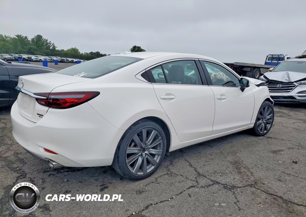 2021 Mazda 6 Grand Touring VIN:JM1GL1TY7M1619188 - 3