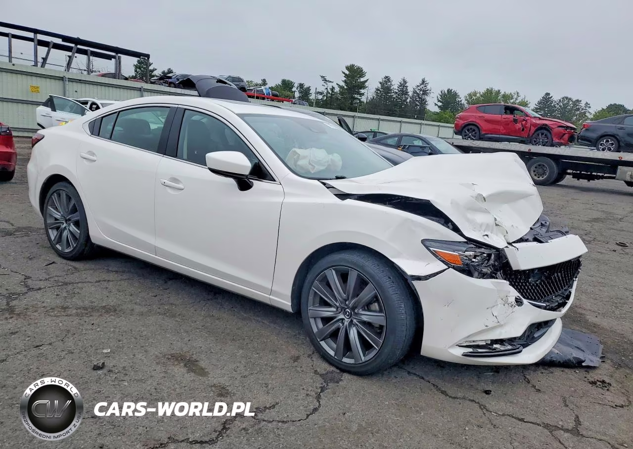 2021 Mazda 6 Grand Touring VIN:JM1GL1TY7M1619188 - 4