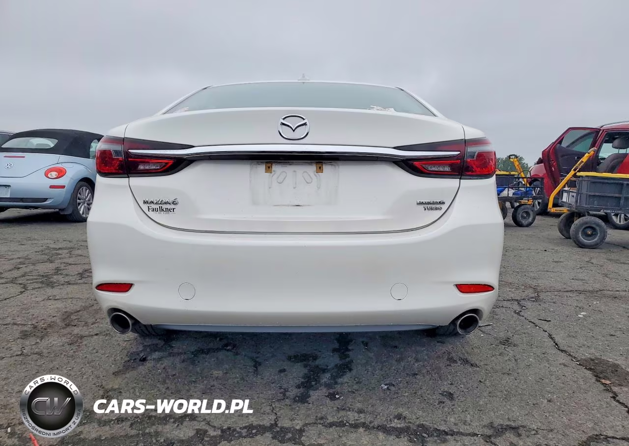 2021 Mazda 6 Grand Touring VIN:JM1GL1TY7M1619188 - 6