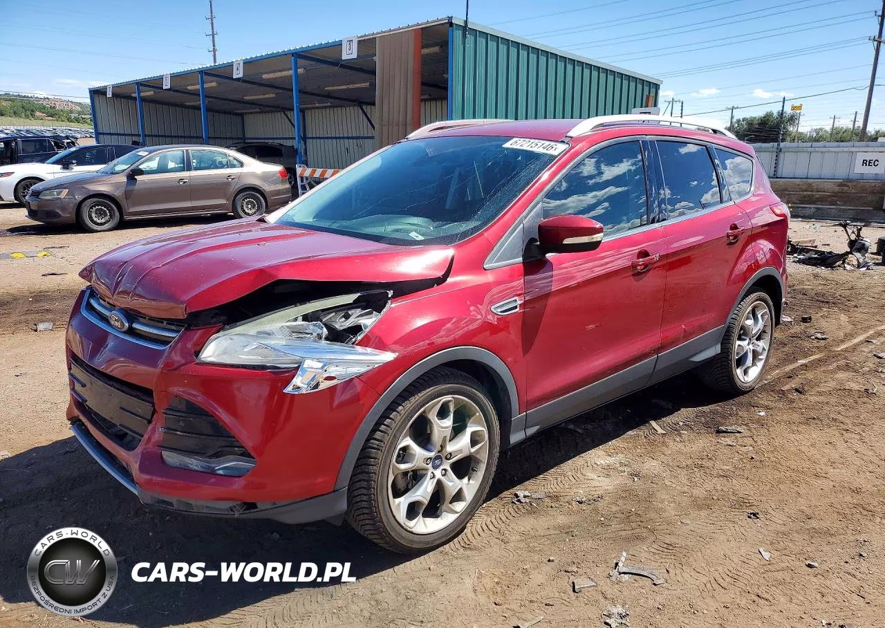2015 Ford Escape Titanium