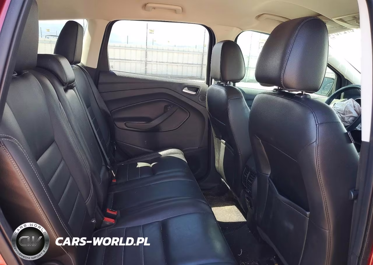 2015 Ford Escape Titanium VIN:1FMCU0J98FUA07886 - 11