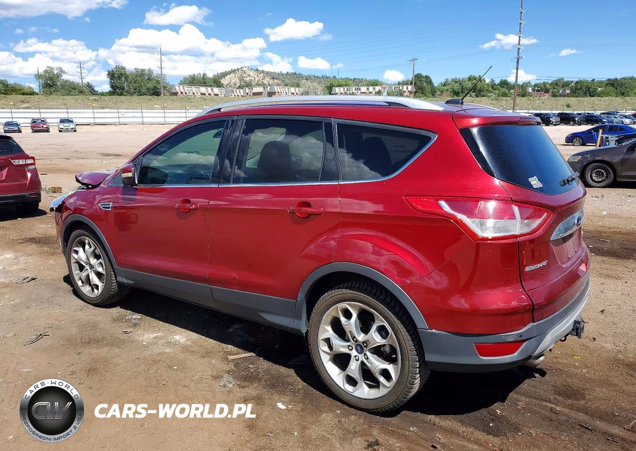 2015 Ford Escape Titanium VIN:1FMCU0J98FUA07886 - 2