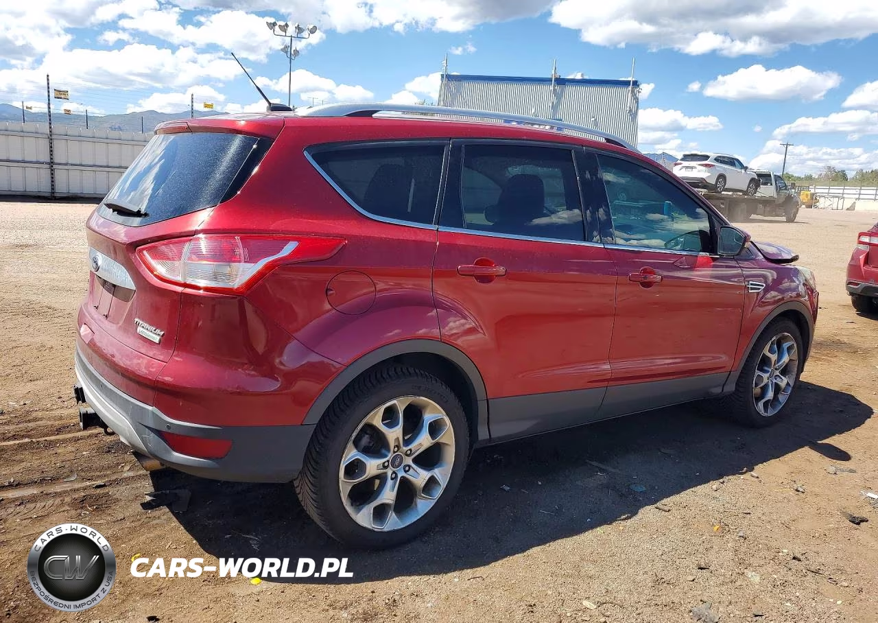 2015 Ford Escape Titanium VIN:1FMCU0J98FUA07886 - 3