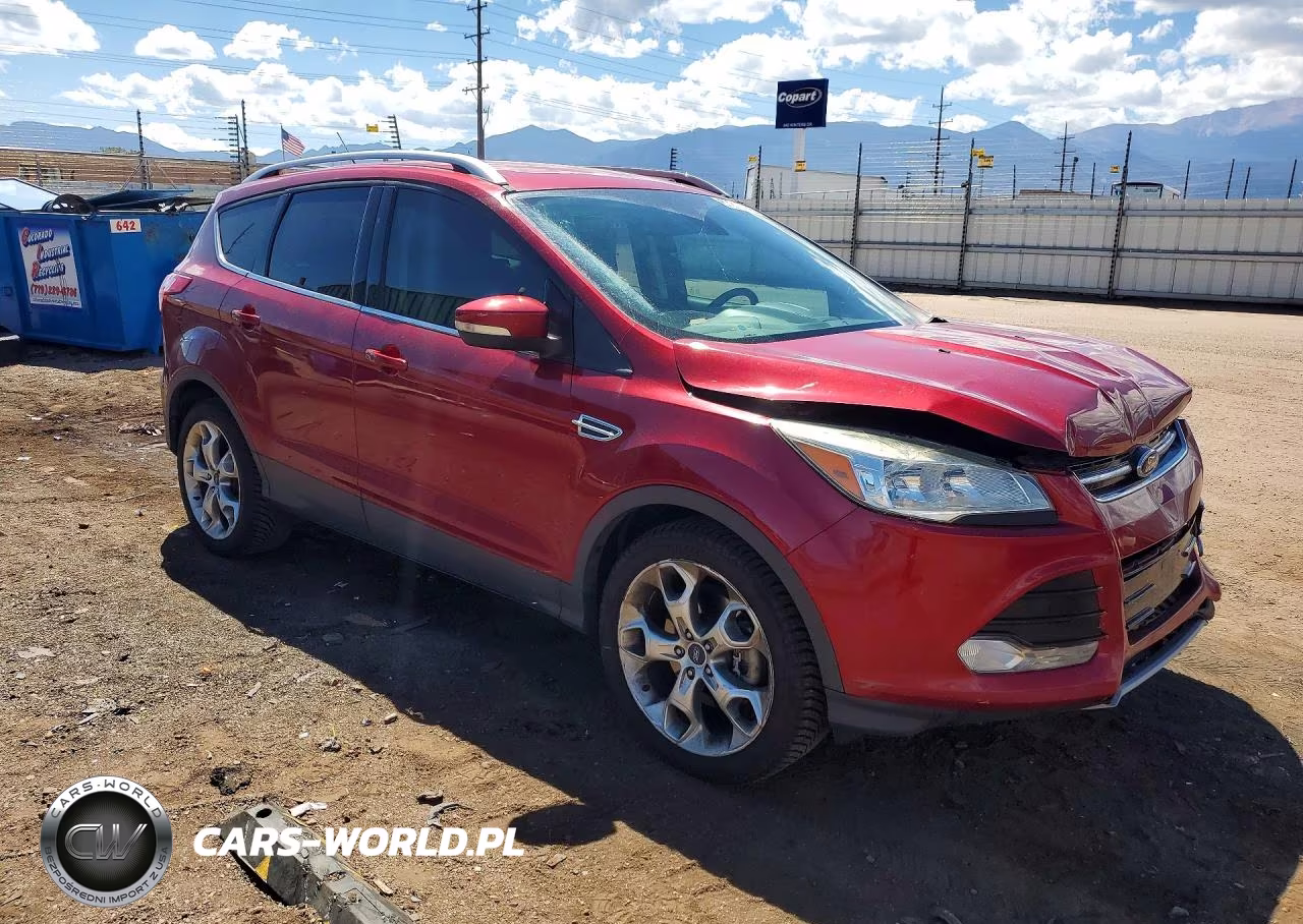 2015 Ford Escape Titanium VIN:1FMCU0J98FUA07886 - 4