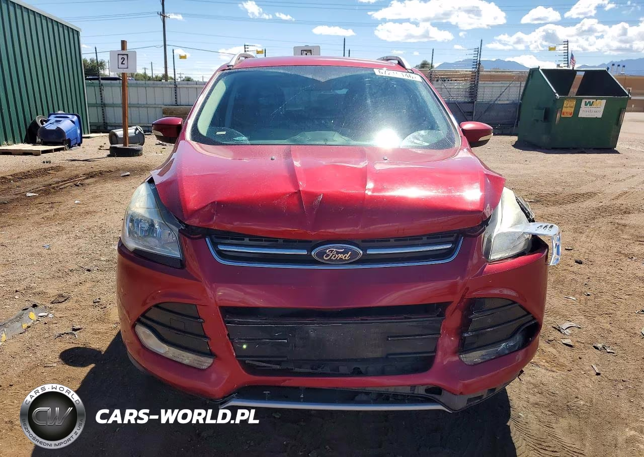 2015 Ford Escape Titanium VIN:1FMCU0J98FUA07886 - 5