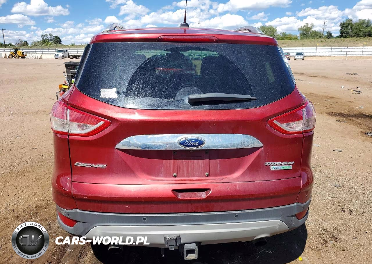2015 Ford Escape Titanium VIN:1FMCU0J98FUA07886 - 6
