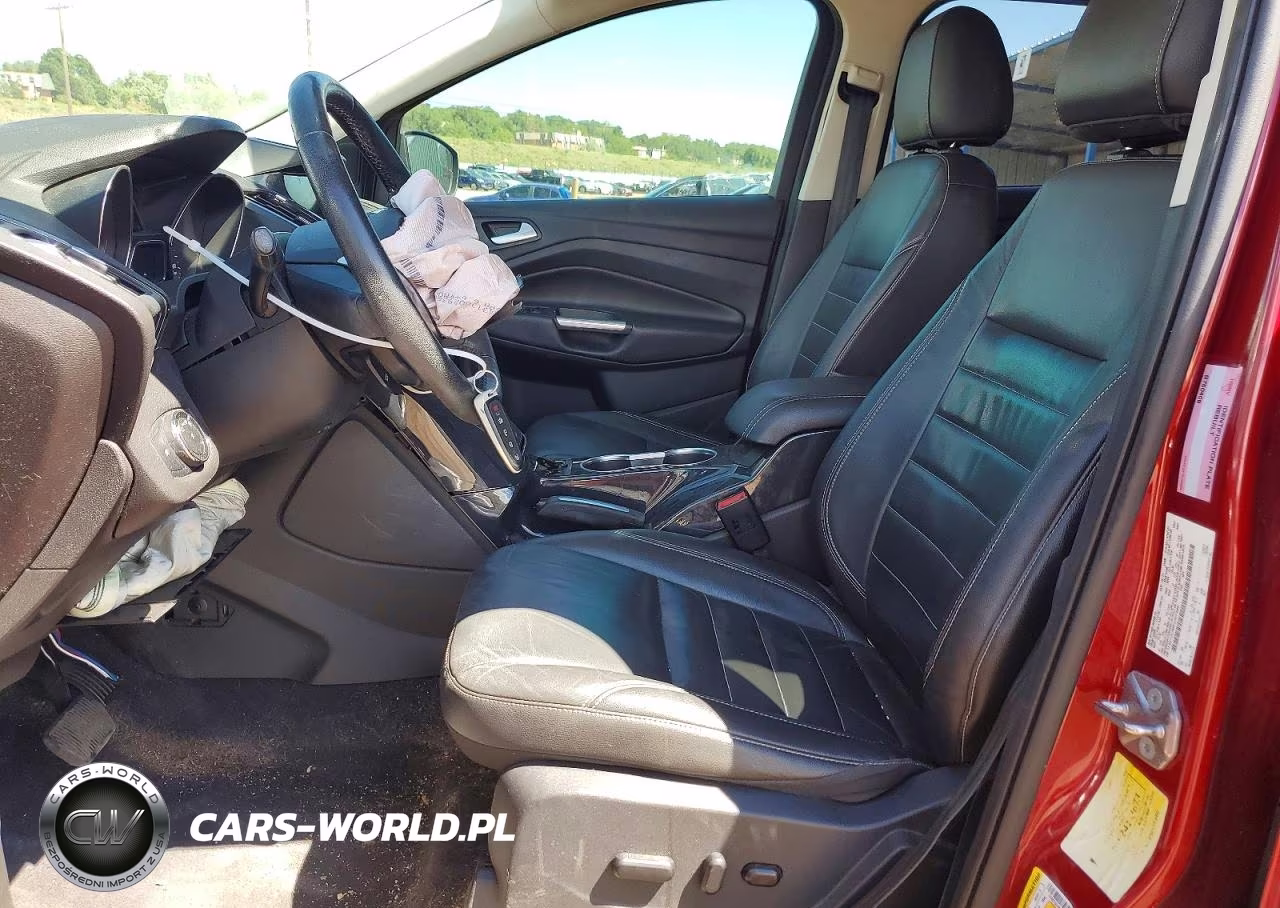 2015 Ford Escape Titanium VIN:1FMCU0J98FUA07886 - 7