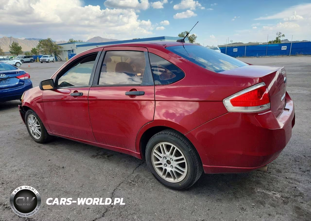 2011 Ford Focus Se VIN:1FAHP3FN0BW147928 - 2