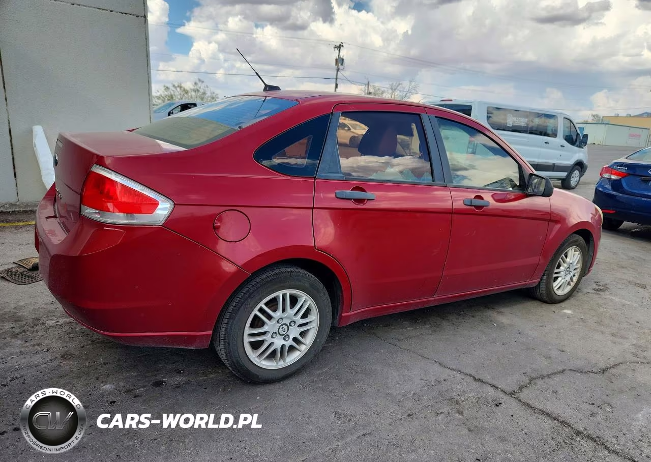 2011 Ford Focus Se VIN:1FAHP3FN0BW147928 - 3