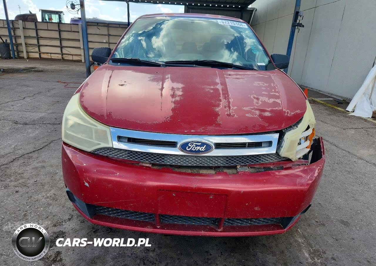 2011 Ford Focus Se VIN:1FAHP3FN0BW147928 - 5
