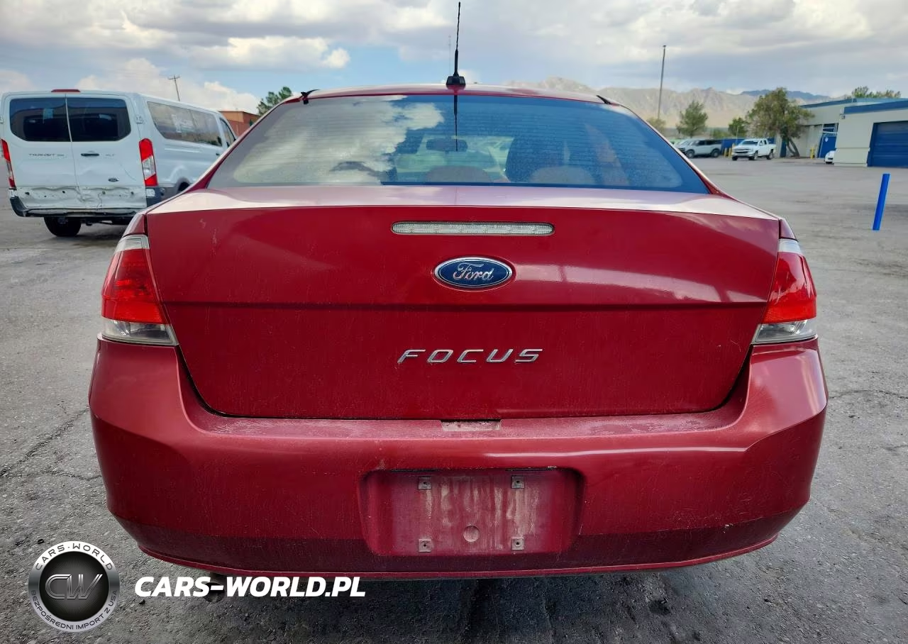 2011 Ford Focus Se VIN:1FAHP3FN0BW147928 - 6