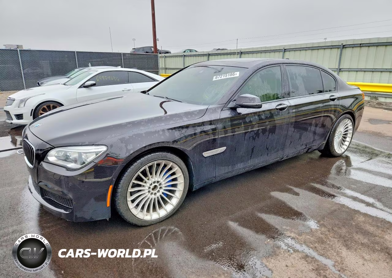 2015 BMW 750 Lxi