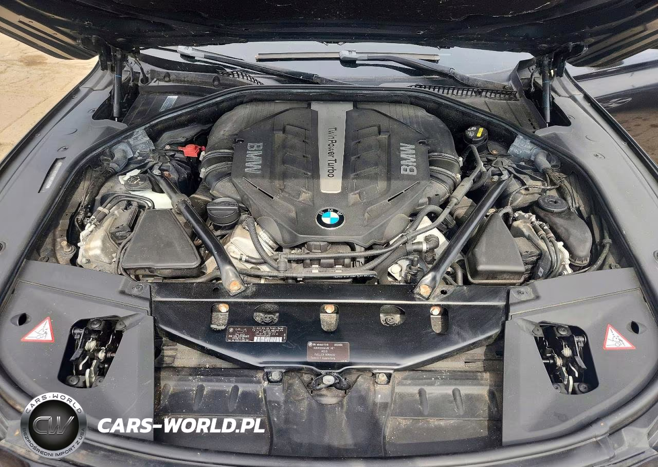 2015 BMW 750 Lxi VIN:WBAYF8C57FD653950 - 11