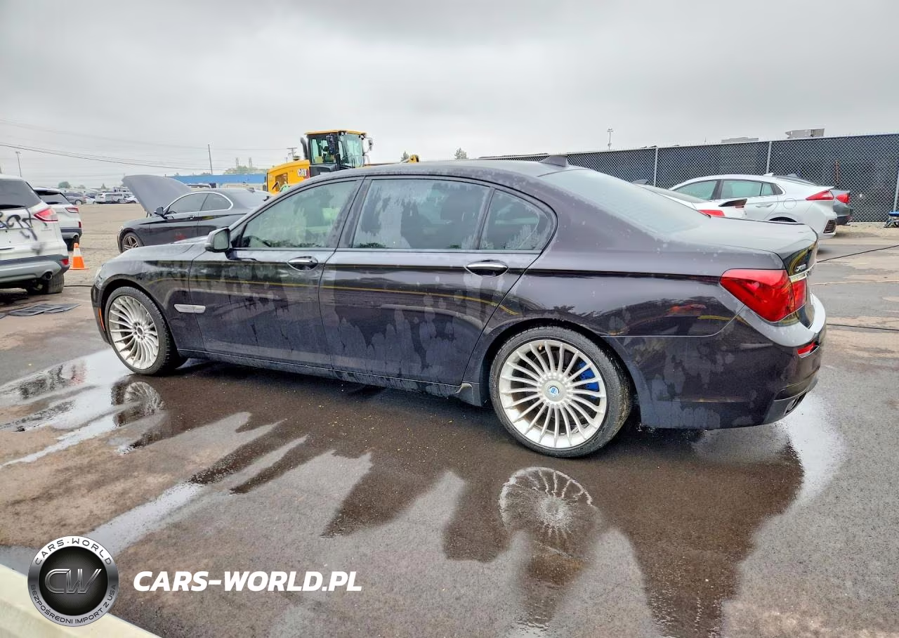2015 BMW 750 Lxi VIN:WBAYF8C57FD653950 - 2