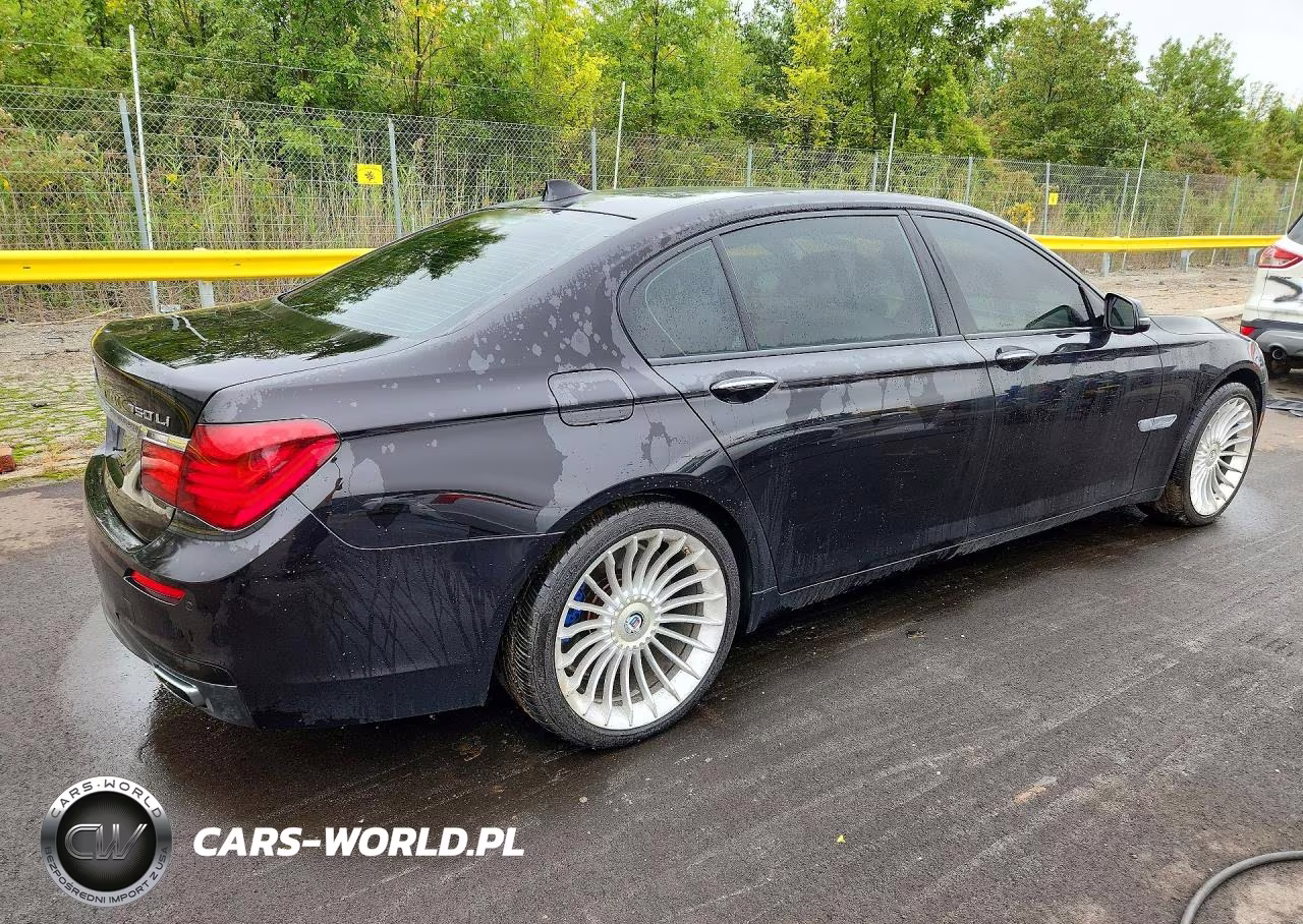 2015 BMW 750 Lxi VIN:WBAYF8C57FD653950 - 3