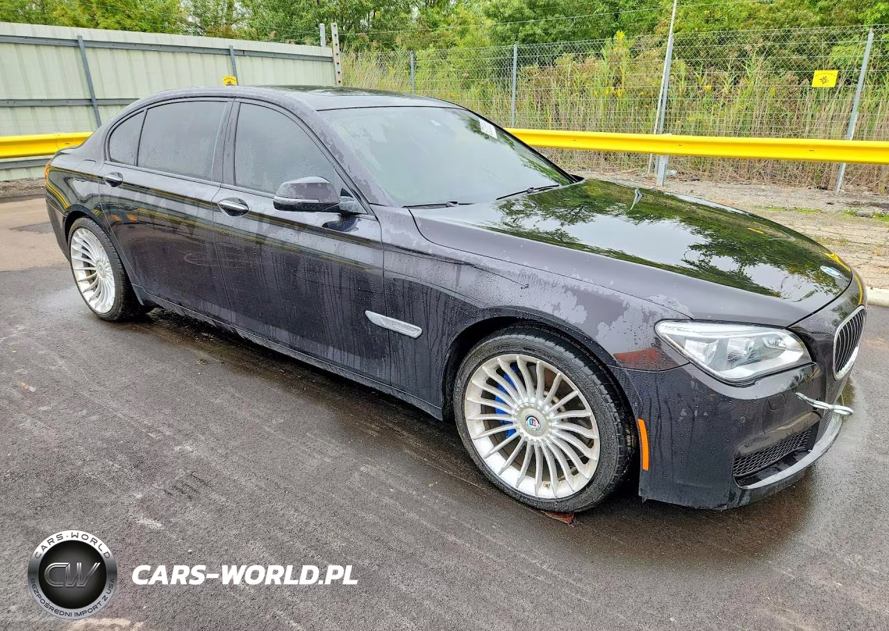 2015 BMW 750 Lxi VIN:WBAYF8C57FD653950 - 4