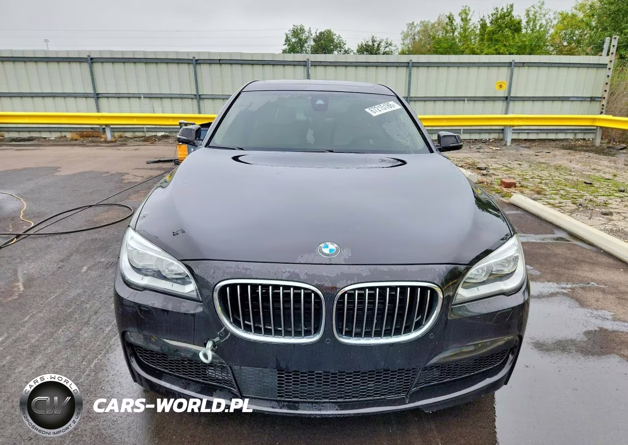 2015 BMW 750 Lxi VIN:WBAYF8C57FD653950 - 5