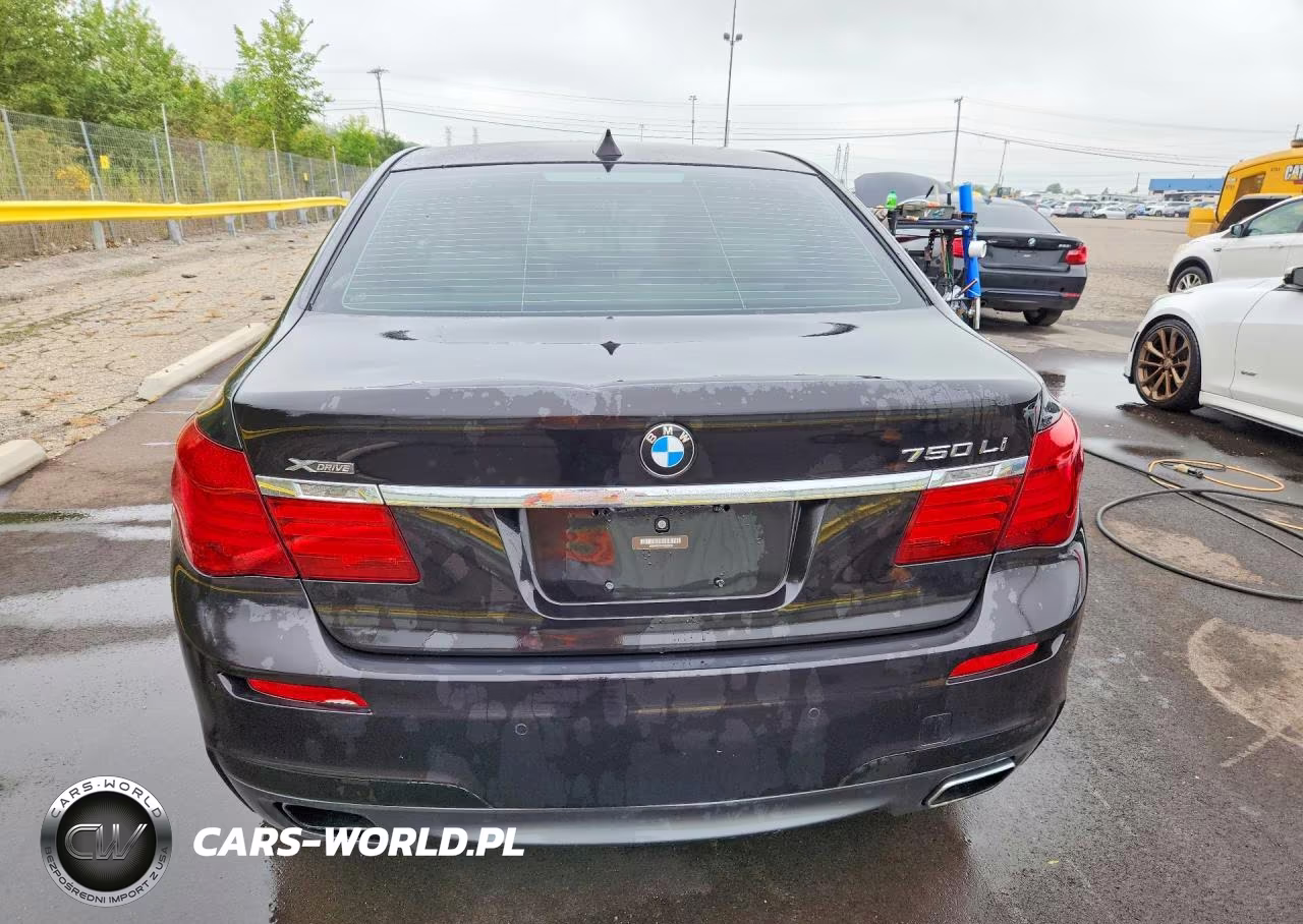 2015 BMW 750 Lxi VIN:WBAYF8C57FD653950 - 6