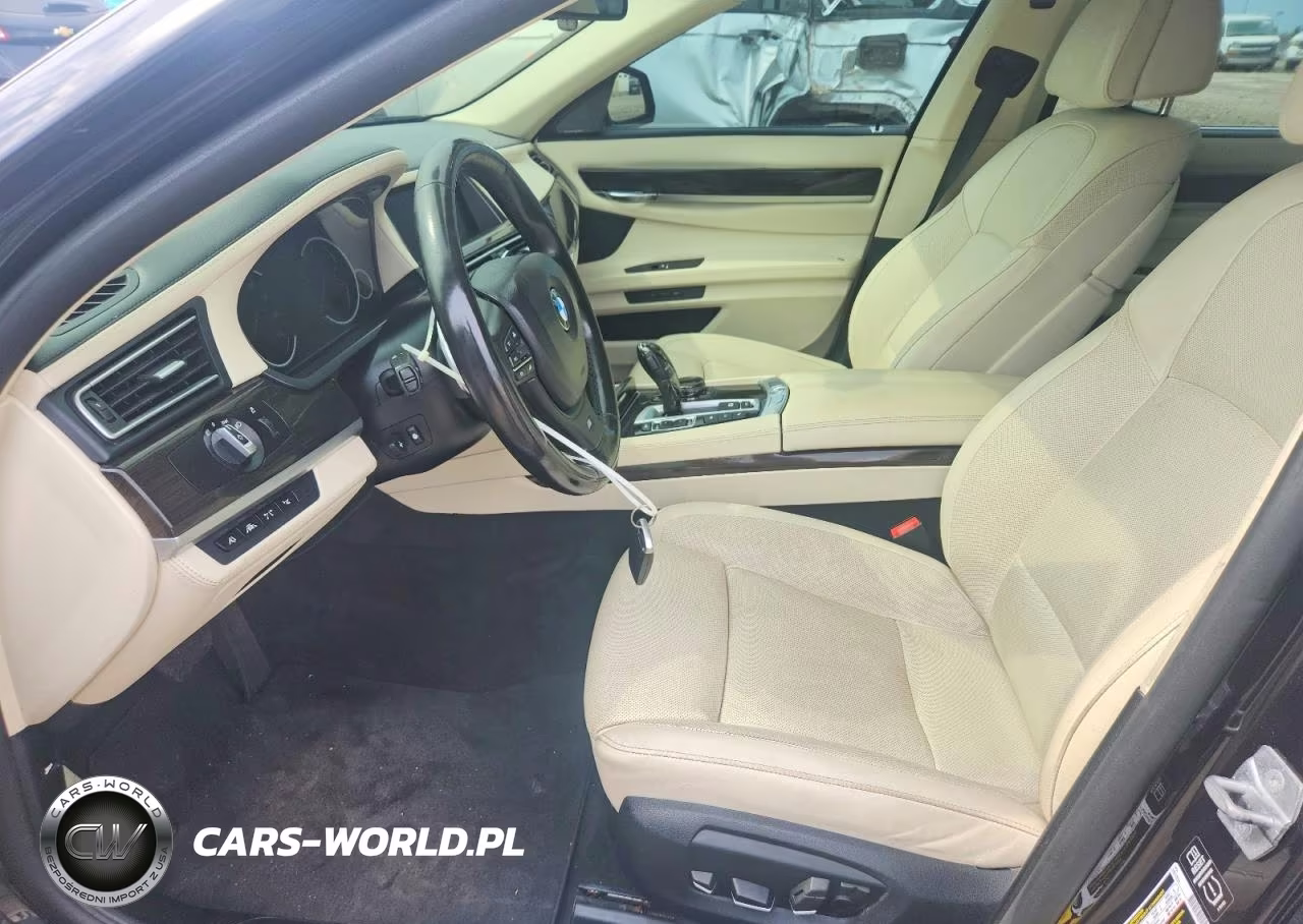 2015 BMW 750 Lxi VIN:WBAYF8C57FD653950 - 7