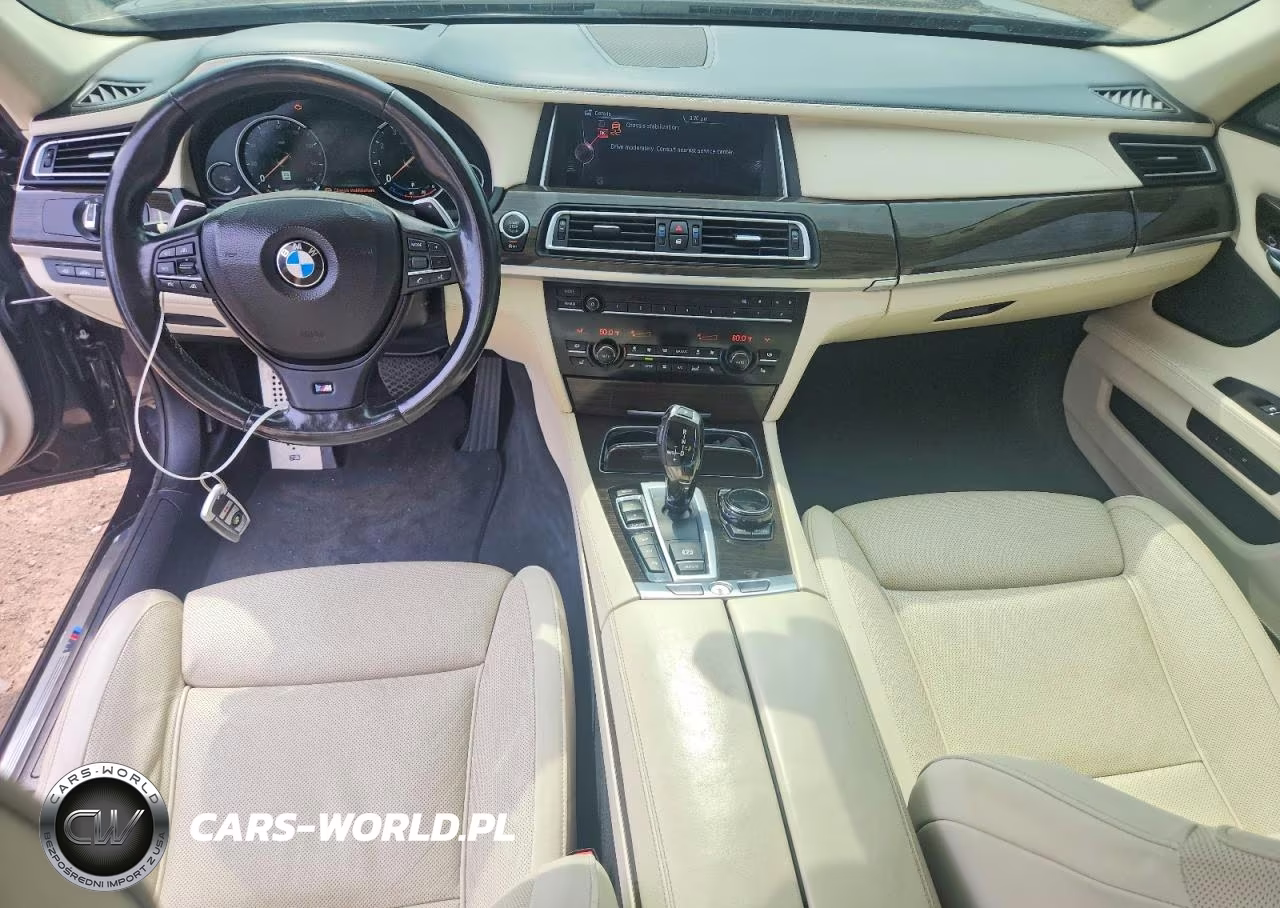 2015 BMW 750 Lxi VIN:WBAYF8C57FD653950 - 8