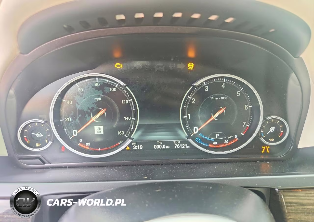 2015 BMW 750 Lxi VIN:WBAYF8C57FD653950 - 9