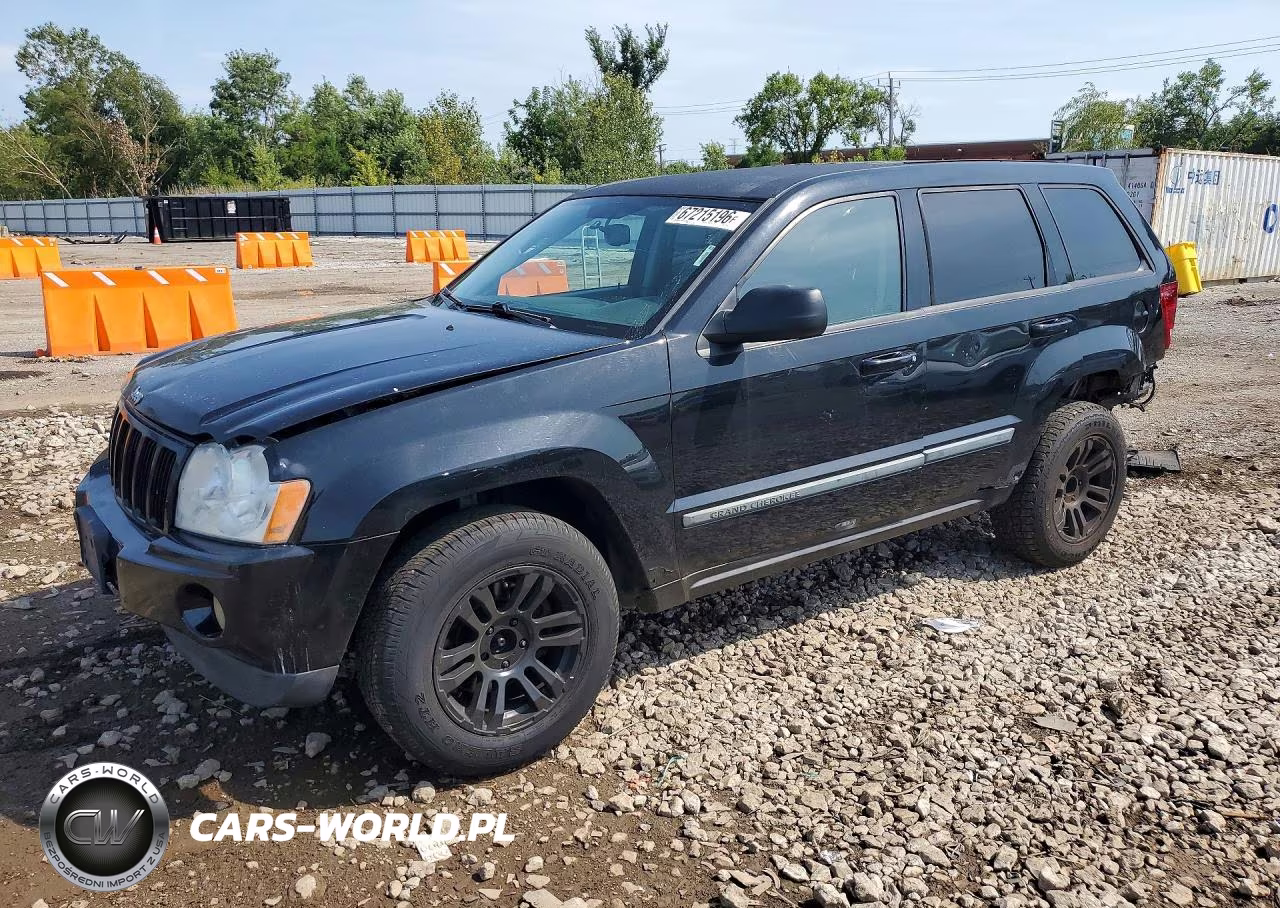2007 Jeep Grand Cherokee Laredo VIN:1J8GR48K97C634250 - 1