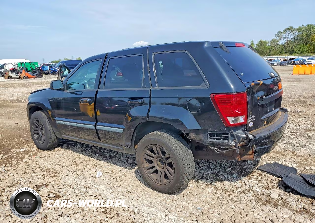 2007 Jeep Grand Cherokee Laredo VIN:1J8GR48K97C634250 - 2