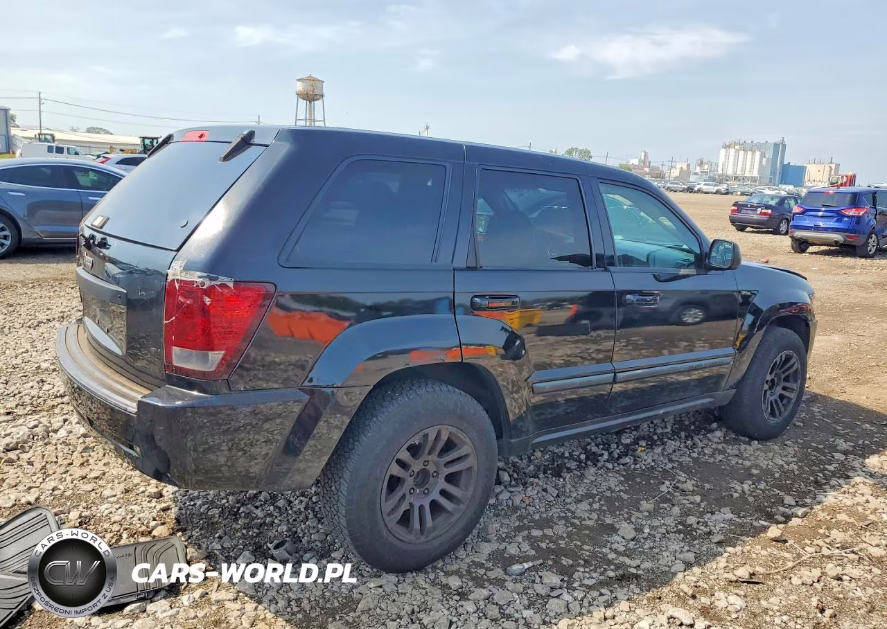 2007 Jeep Grand Cherokee Laredo VIN:1J8GR48K97C634250 - 3