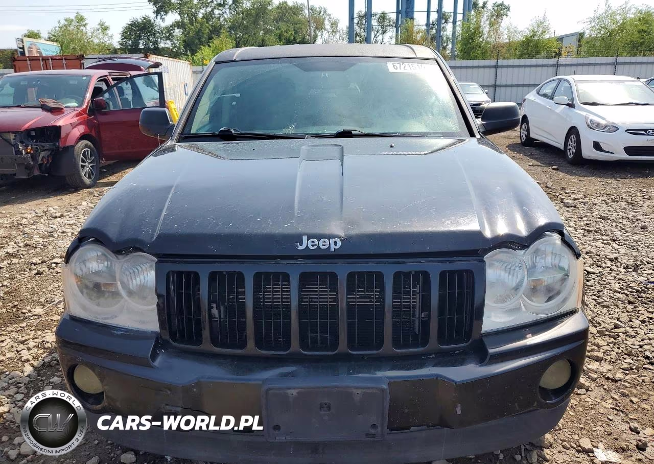 2007 Jeep Grand Cherokee Laredo VIN:1J8GR48K97C634250 - 5
