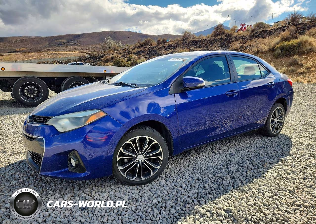 2015 Toyota Corolla S Plus