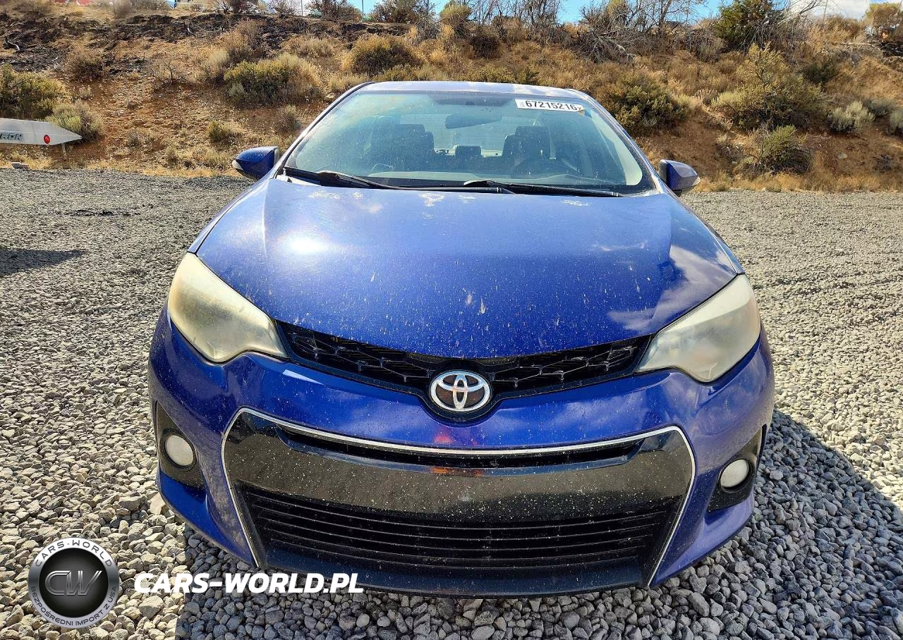 2015 Toyota Corolla S Plus VIN:5YFBURHE3FP336600 - 5