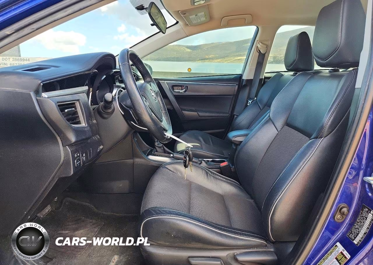 2015 Toyota Corolla S Plus VIN:5YFBURHE3FP336600 - 7