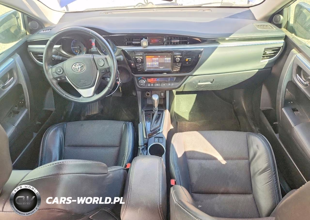 2015 Toyota Corolla S Plus VIN:5YFBURHE3FP336600 - 8