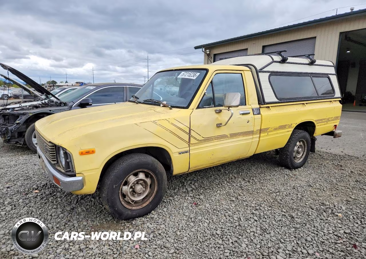 1981 Toyota Pickup